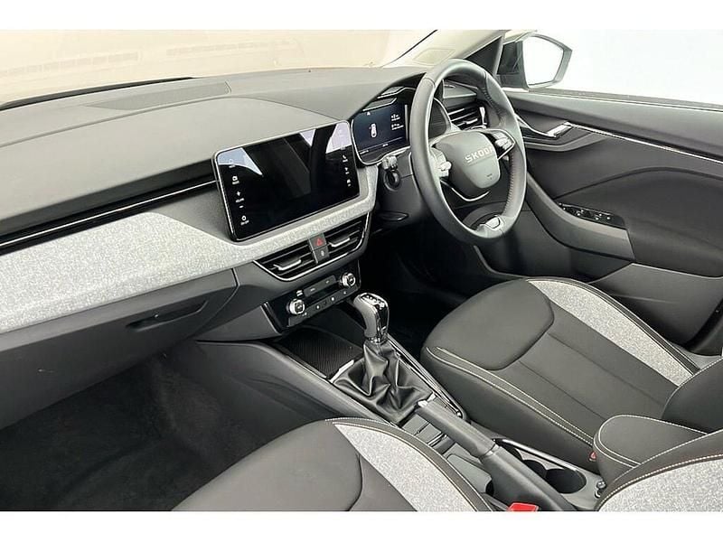 Used Skoda Scala SE 85 HP (62 kW) 2025 Black magic pearl effect Hatchback