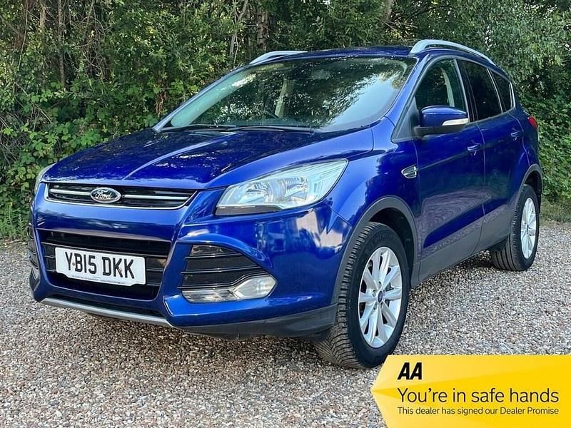 Blue Used 2015 Ford Kuga Titanium SUV | £6,684 (Fair price) - Image 1/4
