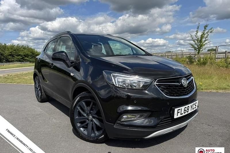 Used Vauxhall Mokka X Active 140 HP (102 kW) 2018 Black SUV