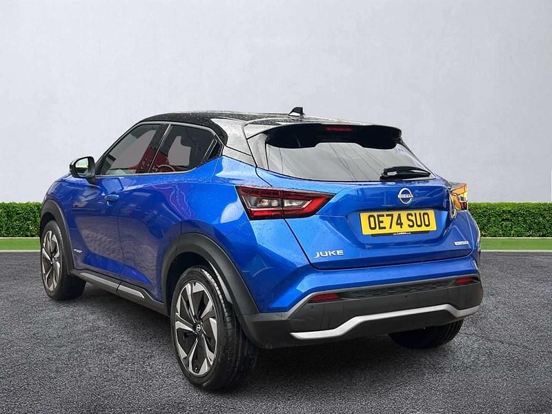 Used Nissan Juke Tekna+ 2024 Blue SUV