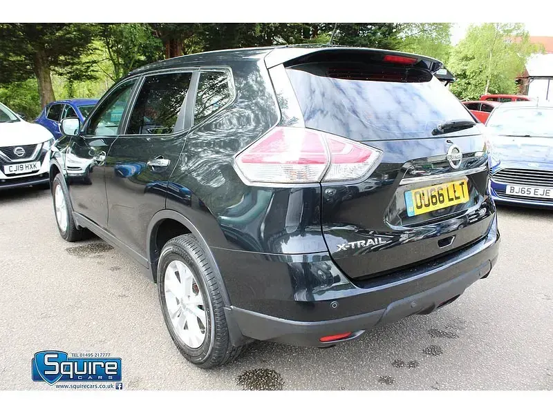 Used Nissan X-Trail Visia 163 HP (119 kW) 2016 Black SUV