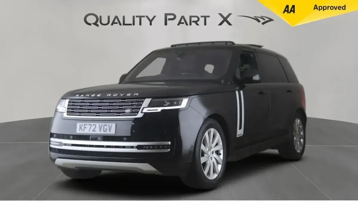 Used Land Rover Range Rover Autobiography 2023 Black SUV