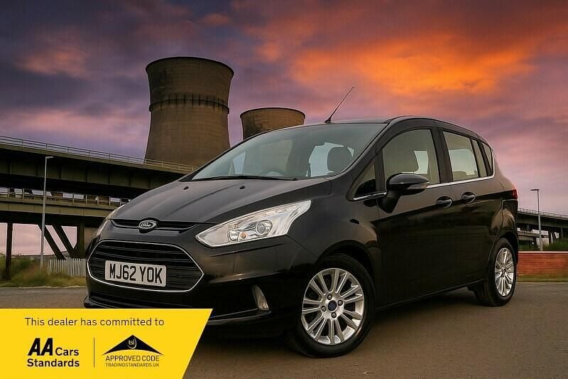 Black Used 2012 Ford B-MAX Titanium MPV | £4,490 (Fair price) - Image 1/3