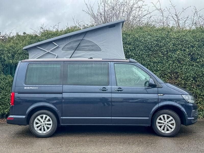 Used VW California Beach 150 HP (110 kW) 2018 Blue Van