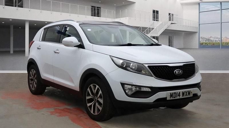 Used Kia Sportage 2014 Polar white SUV