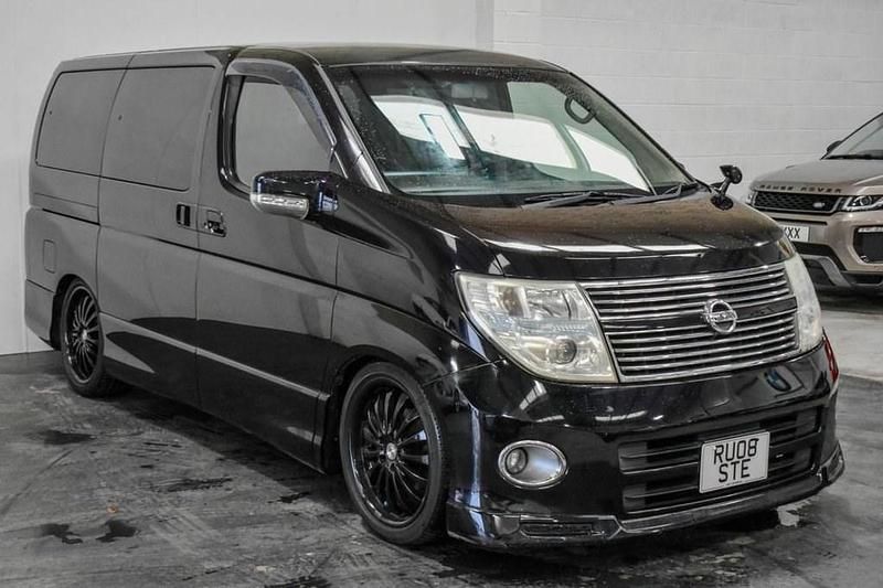 Used Nissan Elgrand 2018 Black MPV