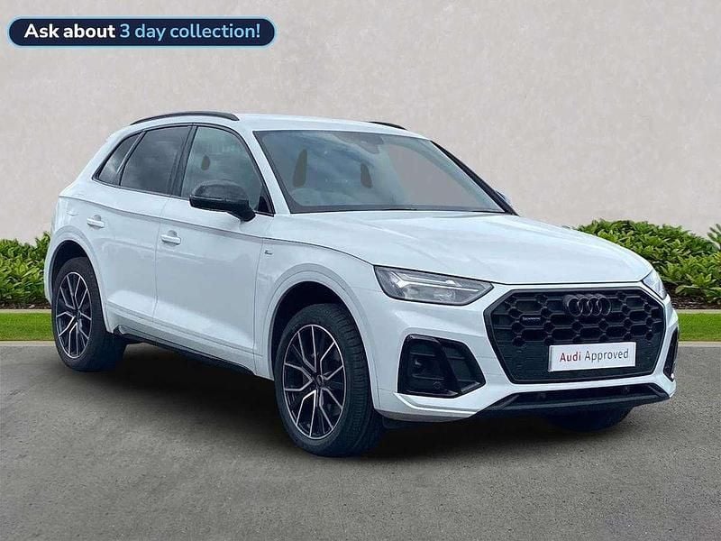 White Used 2024 Audi Q5 Black Edition SUV | £36,993 (Fair price) - Image 1/4