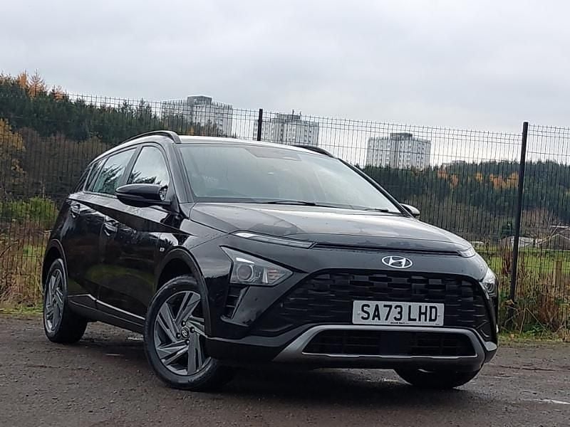 Black Used 2023 Hyundai Bayon SE SUV | £15,498 (Fair price) - Image 1/4