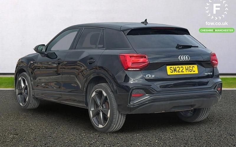 Used Audi Q2 Black Edition 110 HP (80 kW) 2024 SUV