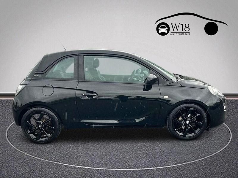 Used Vauxhall Adam 70 HP (51 kW) 2019 Black Hatchback