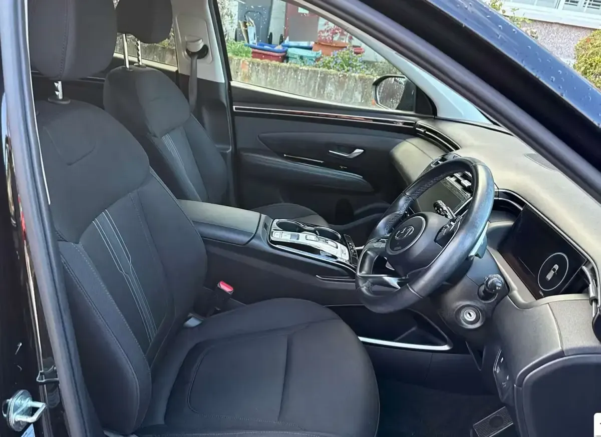 Used Hyundai Tucson SE 230 HP (169 kW) 2022 Black SUV
