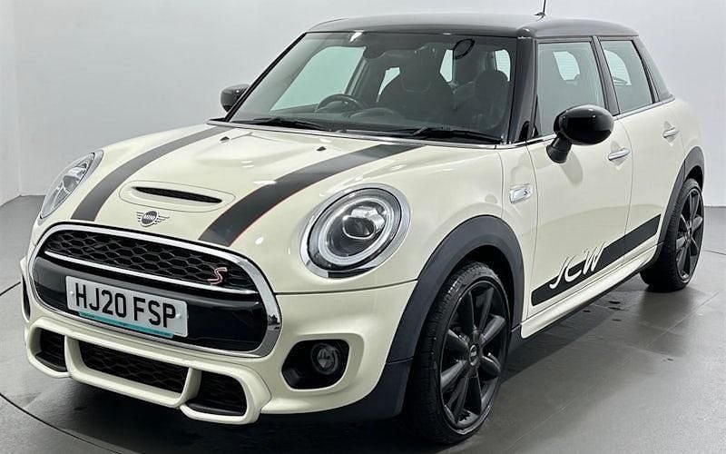 Used Mini Cooper S Hatch 192 HP (141 kW) 2020 White Hatchback