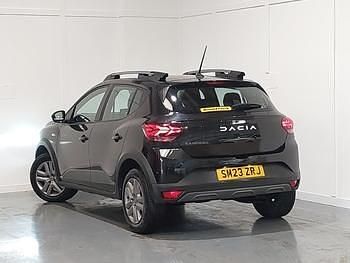 Used Dacia Sandero Expression 91 HP (66 kW) 2023 Black Hatchback