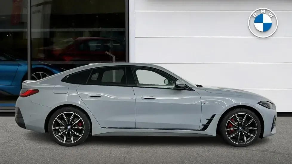 Used BMW i4 M Sport 250 kW (340 HP) 2023 Grey Sedan
