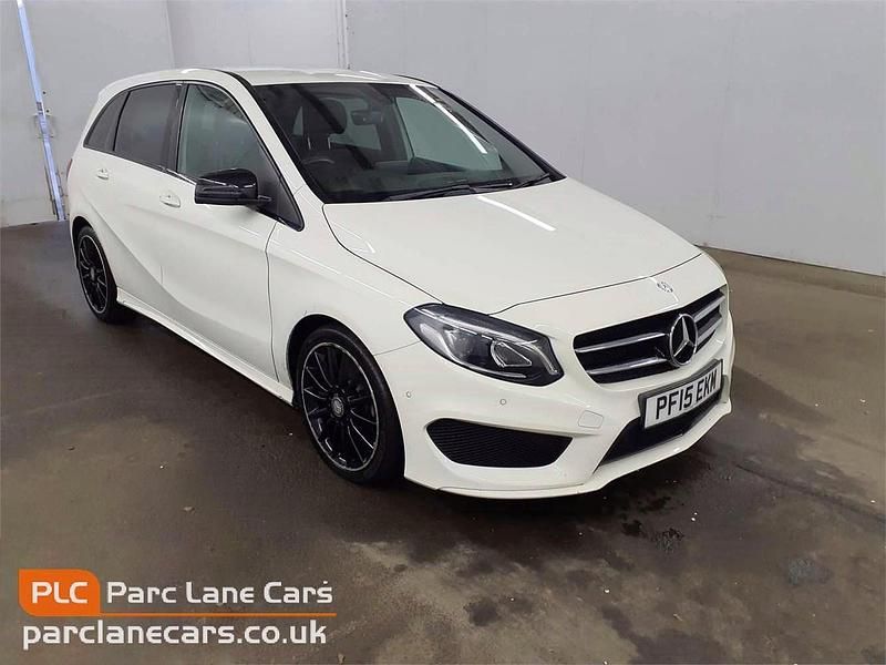 Used Mercedes B200 AMG Line Premium 2015 White MPV