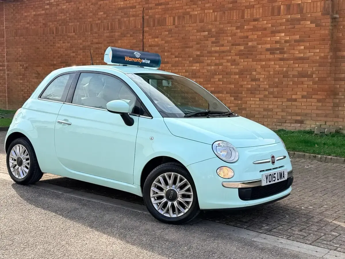 Used Fiat 500 Pop Star 69 HP (50 kW) 2015 Green Hatchback