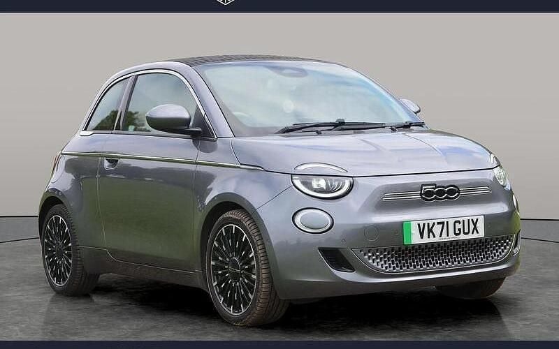 Used 2022 Fiat 500e La Prima Cabriolet | £14,490 (Super price) - Image 1/3