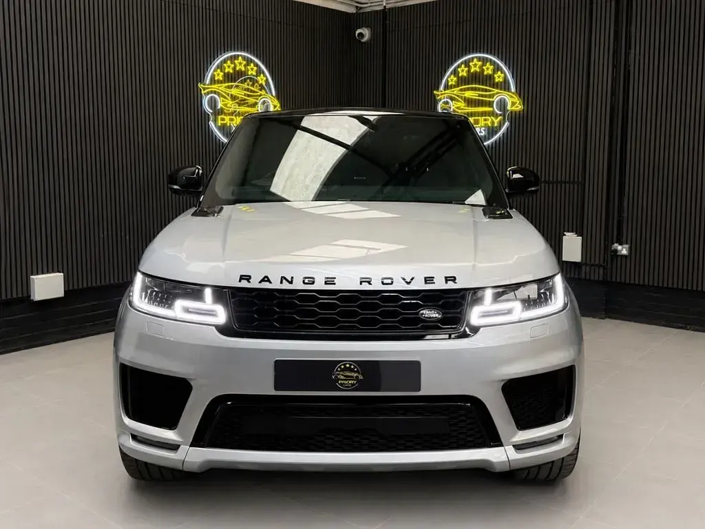 Used Land Rover Range Rover Sport 2021 Silver SUV