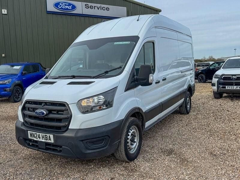 Used Ford Transit 2024 White