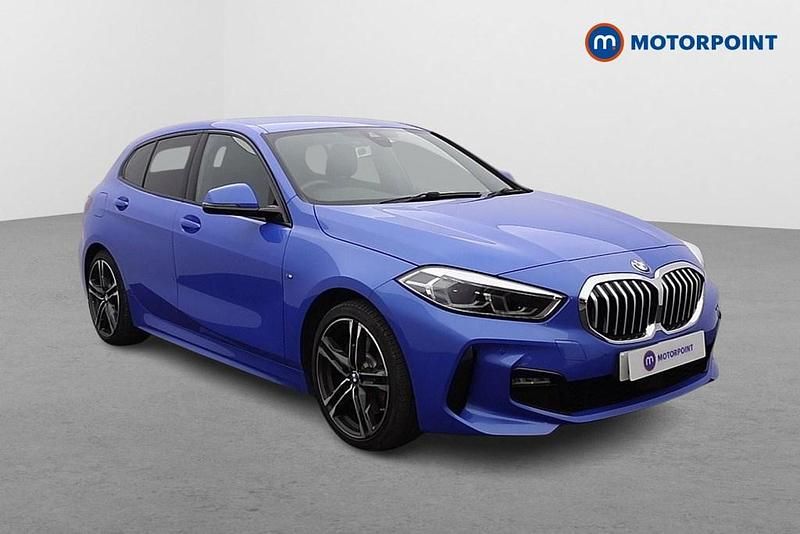 Blue Used 2020 BMW 120 M Sport Hatchback | £20,349 (Fair price) - Image 1/4