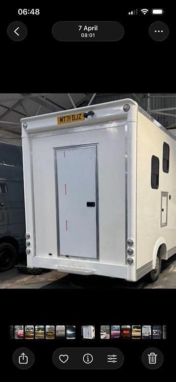 Used Citroën Relay 140 HP (102 kW) 2021 White Van