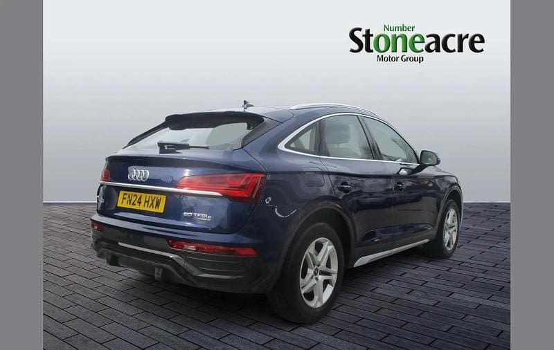 Used Audi Q5 Sportback Sport 295 HP (216 kW) 2024 Blue SUV