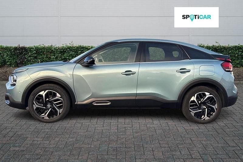 Used Citroën C4 PureTech 127 HP (93 kW) 2022 Blue Hatchback