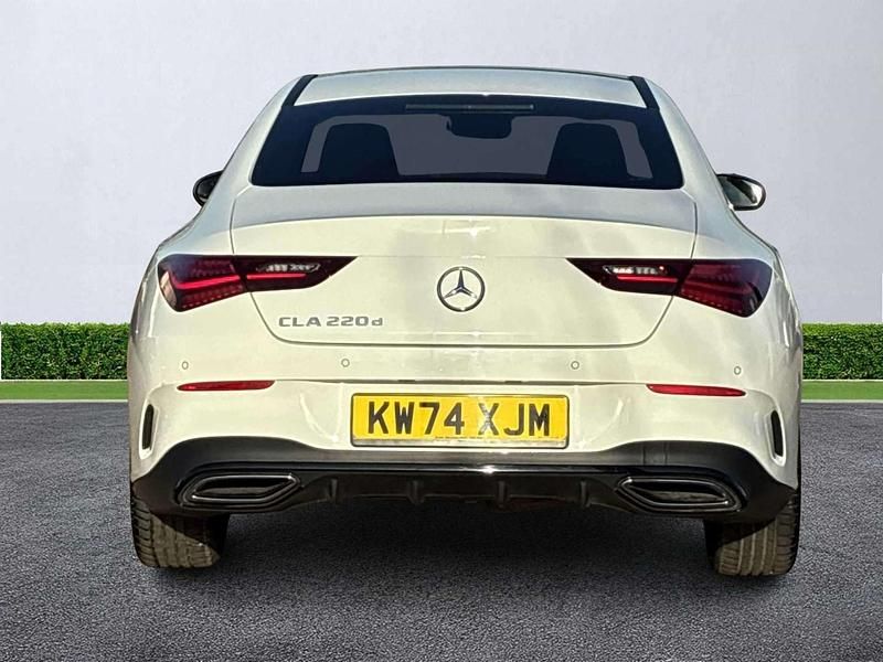 Used Mercedes CLA220 AMG Line Premium Plus 2025 White Sedan