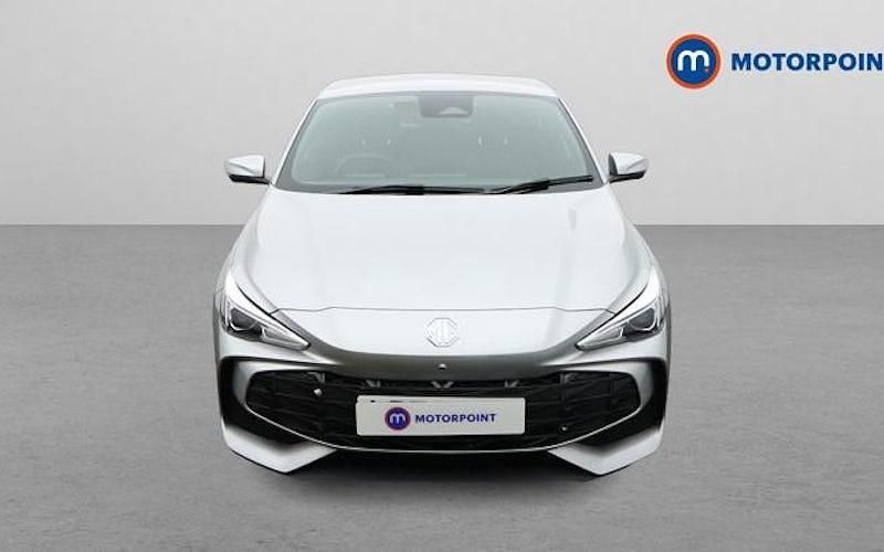 Used MG MG3 Trophy 194 HP (142 kW) 2025 Silver Hatchback