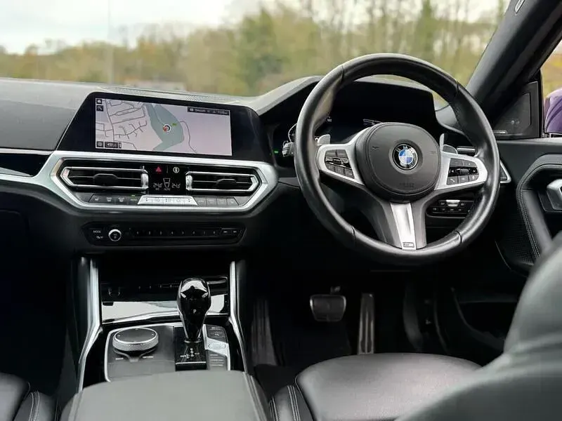 Used BMW 220 M Sport 2022 Mauve/purple Coupe