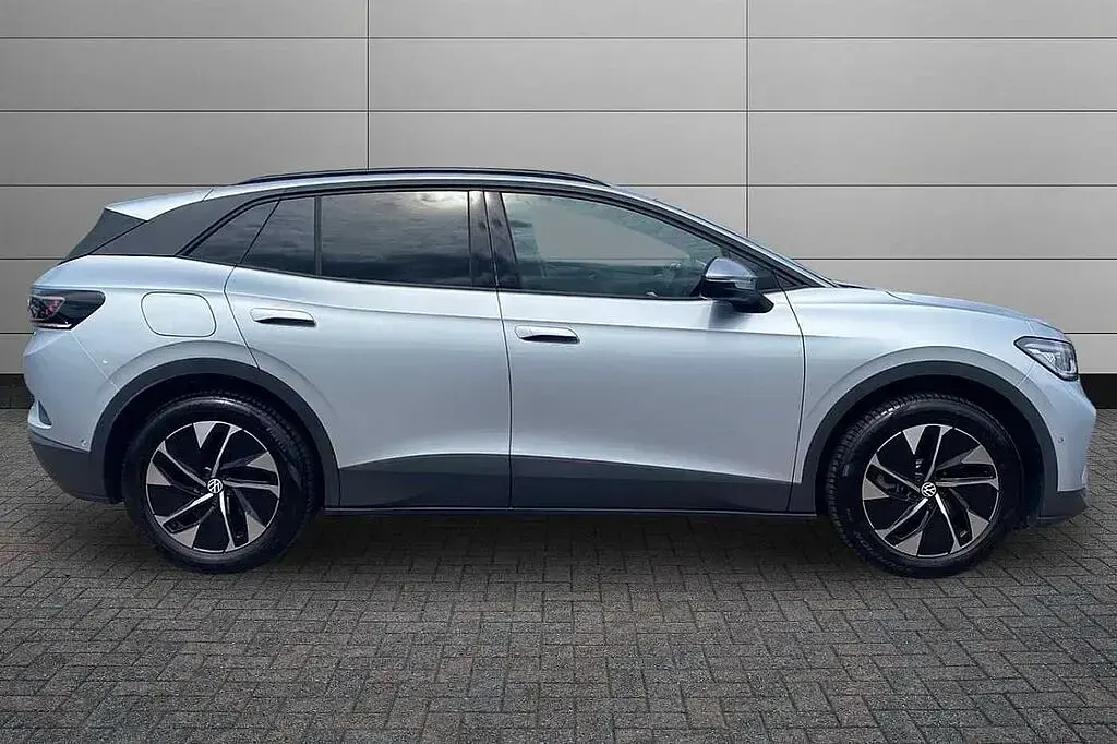 New VW ID.4 Pro 210 kW (286 HP) 2026 Silver SUV