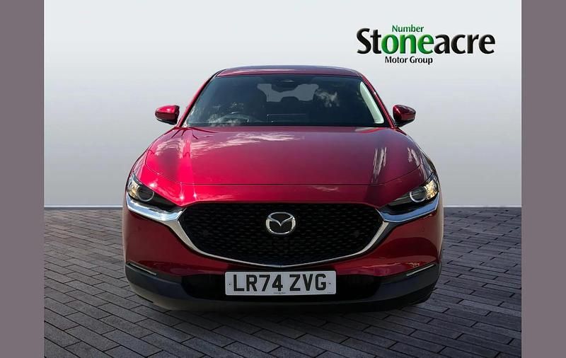 Used Mazda CX-30 Center-Line 120 HP (88 kW) 2024 Red SUV