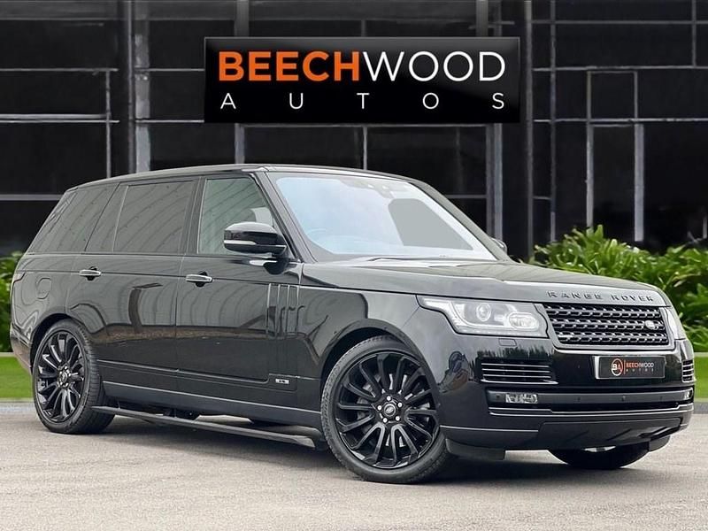 Used Land Rover Range Rover Autobiography 510 HP (375 kW) 2017 Black SUV