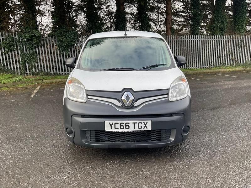 Used Renault Kangoo Business 2016 White MPV