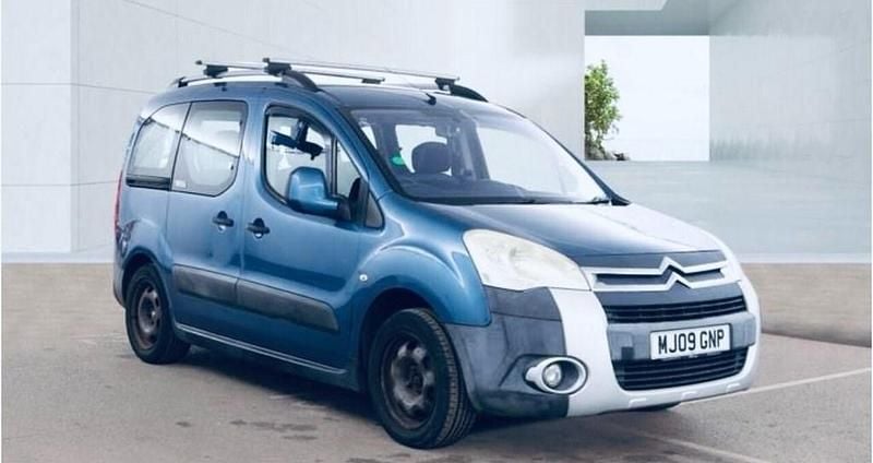 Used Citroën Berlingo XTR 90 HP (66 kW) 2009 Blue MPV