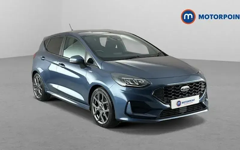 Used Ford Fiesta ST-Line 125 HP (91 kW) 2022 Hatchback