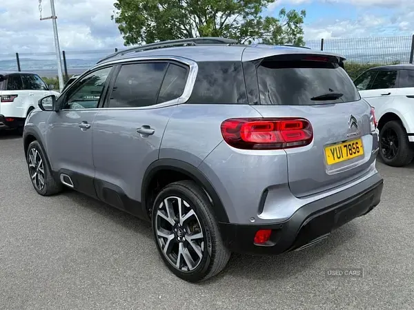 Used Citroën C5 Flair 2020 Grey Hatchback