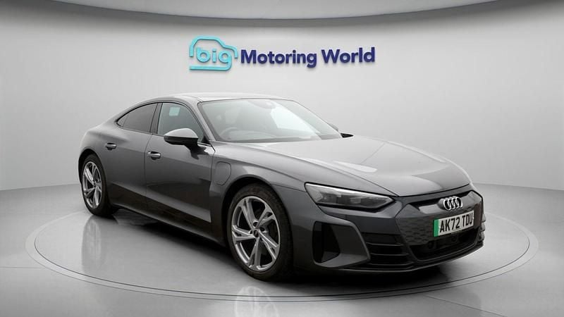 Used Audi e-tron GT quattro 389 kW (530 HP) 2022 Grey Sedan