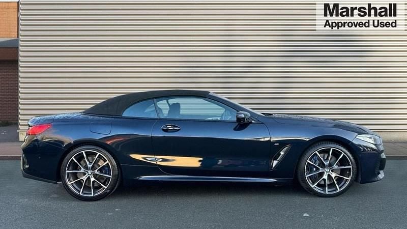 Used BMW 840 Comfort Edition 320 HP (235 kW) 2019 Black Coupe