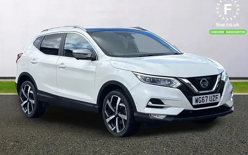 Usado Nissan Qashqai Premium Edition 116 CV (85 kW) 2018 SUV