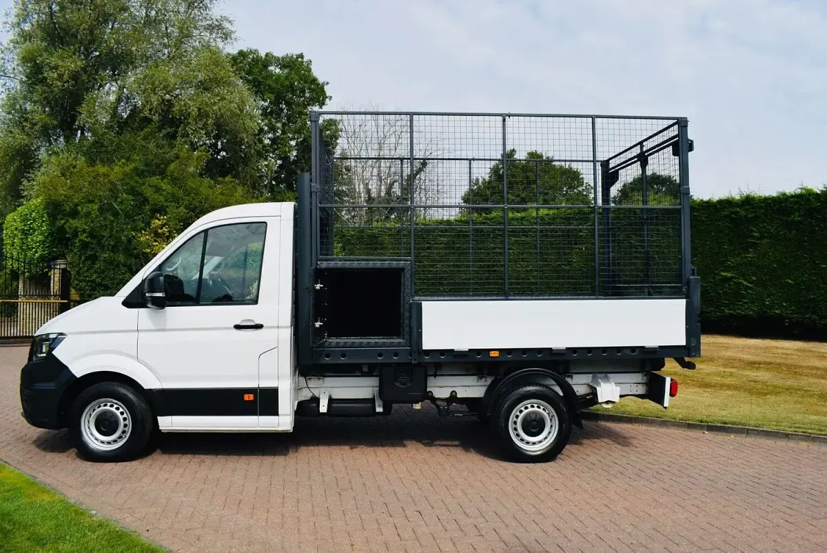 Used VW Crafter Startline 140 HP (102 kW) 2022 White Van