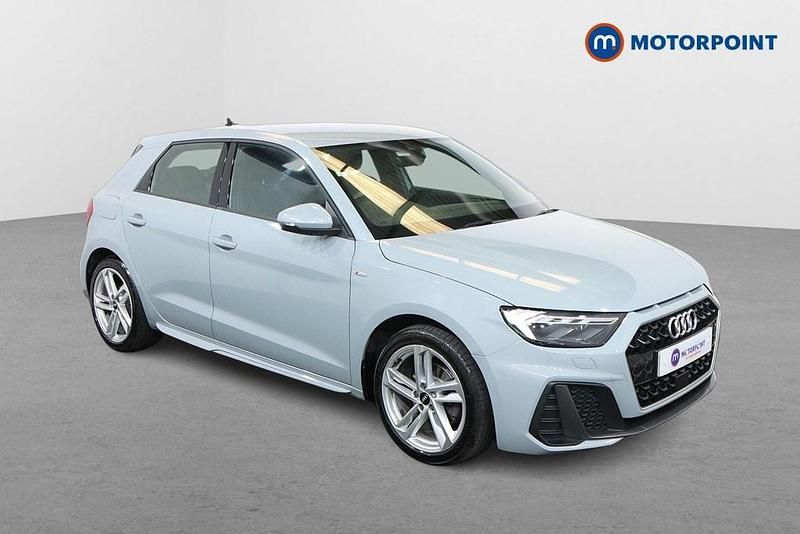 Grey Used 2022 Audi A1 S-Line Hatchback | £18,899 (Fair price) - Image 1/4