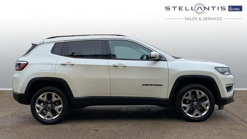 Used Jeep Compass Limited 168 HP (123 kW) 2020 White SUV