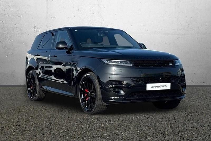Used Land Rover Range Rover Sport First Edition 2023 Black SUV