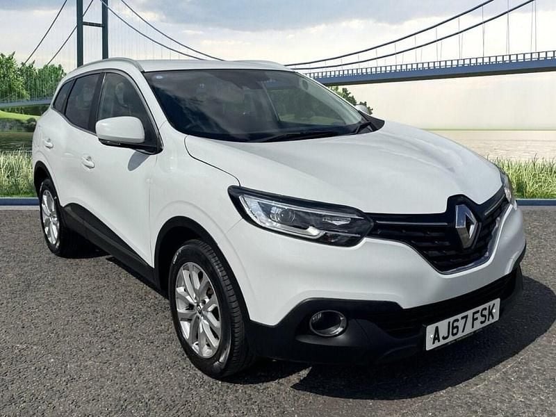 Used Renault Kadjar Dynamique 110 HP (80 kW) 2018 White SUV