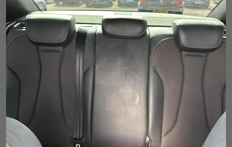 Used Audi A3 Black Edition 147 HP (108 kW) 2020 White Sedan