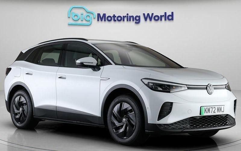 Used VW ID.4 Pure 108 kW (148 HP) 2022 White SUV