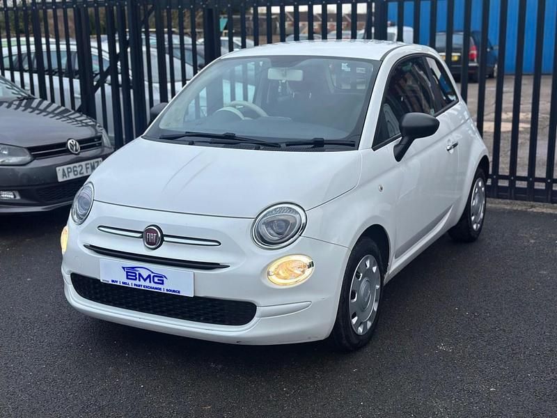 Used Fiat 500 Pop 2016 White Hatchback