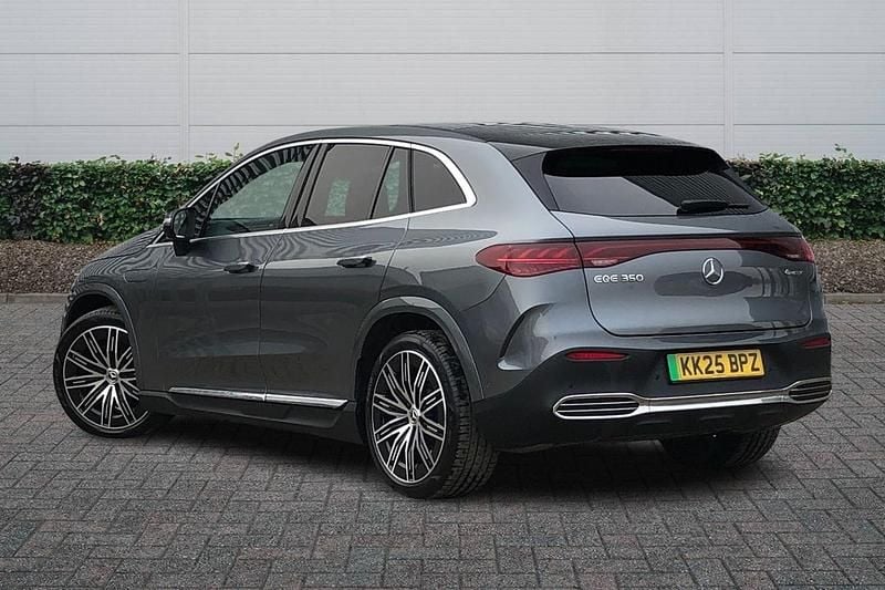Used Mercedes EQE350 AMG line 214 kW (292 HP) 2025 Selenite grey SUV
