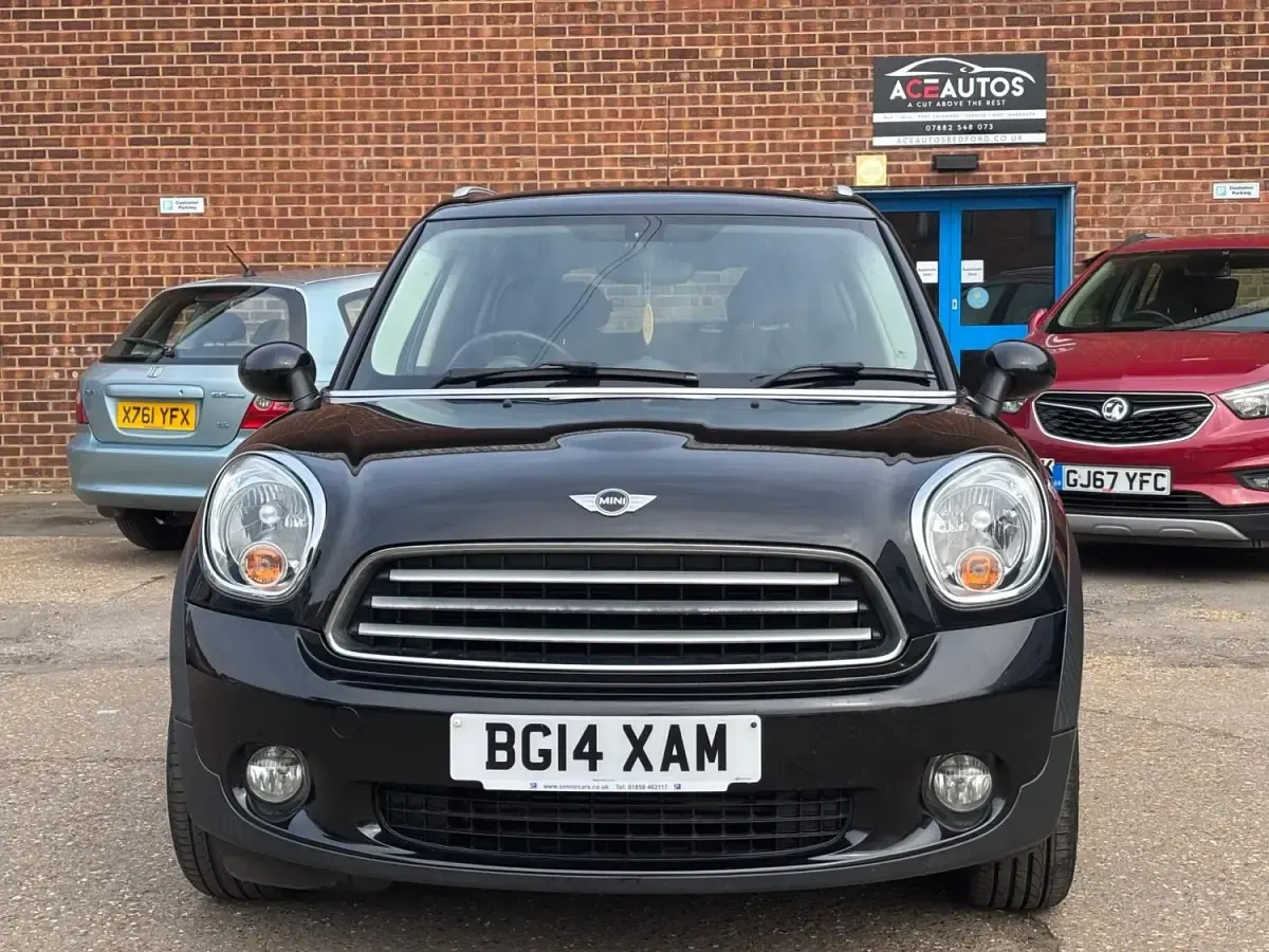 Używany Mini Cooper D 2014 Czarny Hatchback